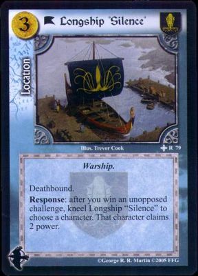 Longship Silence